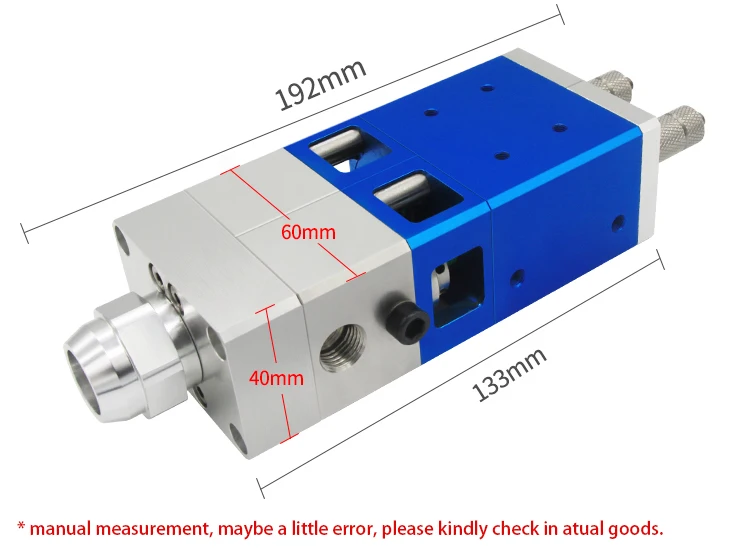 large flow double liquid dispensing valve, accessory of pressure dispensing tank dispenser kit