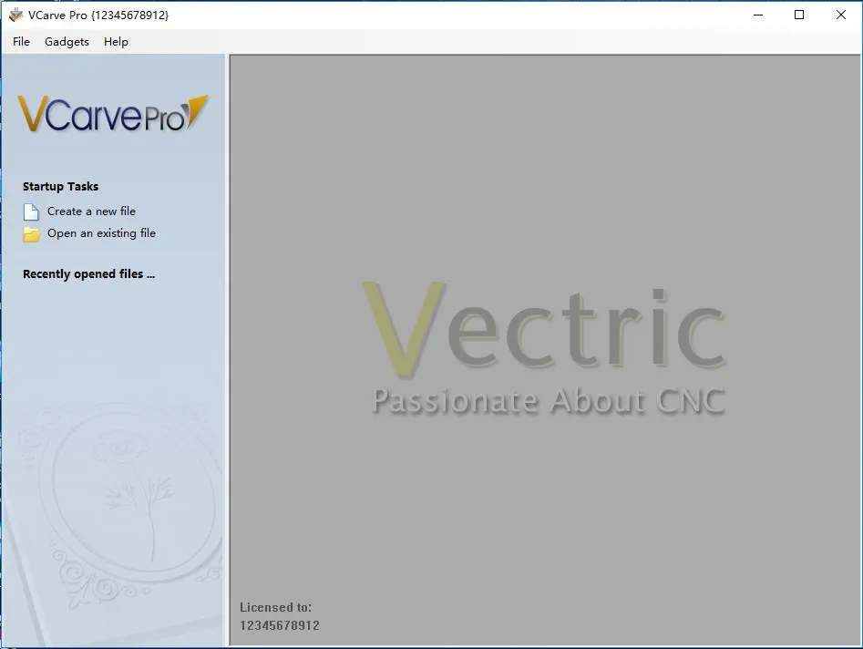 ЧПУ гравировальная программа Vectric Vcarve Pro 6,091