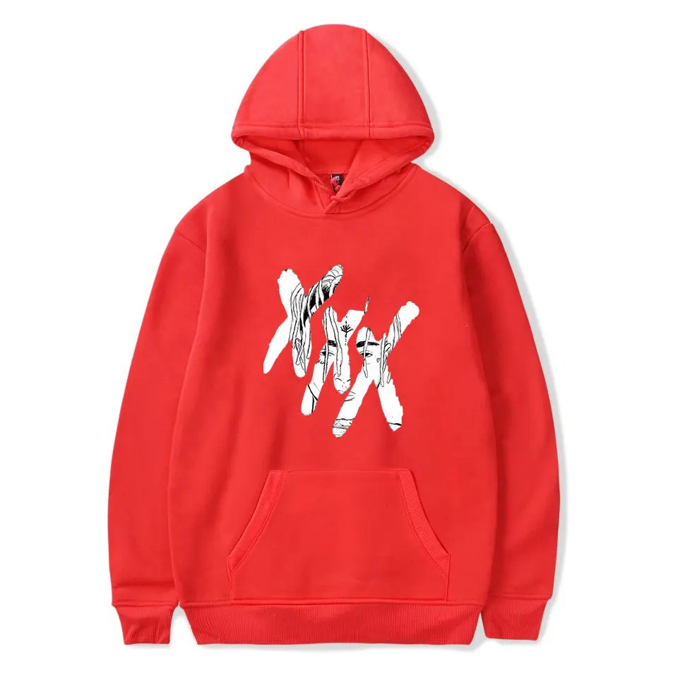 2019 Xxxtentacion Revenge Cool Hoodies Men/Women Hot Sale Sweatshirts Rapper Hip Hop Hooded sweatershirts male/Women 3XL