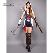 2016 Nueva Moda Assassins Creed Cosplay de Halloween Costume Party, Musical, otros