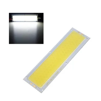 

LED 12V 10W highlight COB 120x36mm surface light source LAMP beads x5