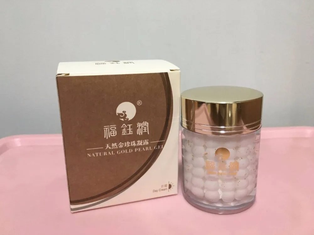 

Original Xishimei Fu YU RUN Fuyurun Natural Gold Pearl Gel 60g