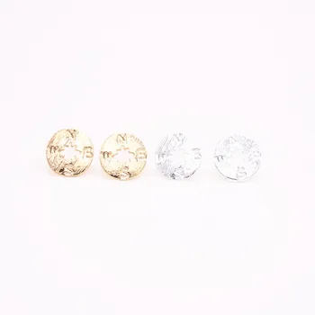 

Indication direction element stud earrings Compass stud earrings for girls and