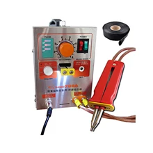 18650 кВт точечный сварщик с ручка сварщика точечный сварщик для 18650 точечный сварщик сварочная станция для 110+ 5 м термоусадочная трубка 220 В в