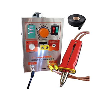 

1.9kw Spot Welder with welder pen Spot Welder for 18650 spot welder WELDING STATION FOR 18650+5M Heat shrink tube 110V 220V