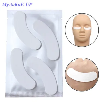 

60packs/120pairs Eyelashes Paper Patches Tips Sticker Wraps Thin Eye Pads Eyelash Extension Makeup Tools