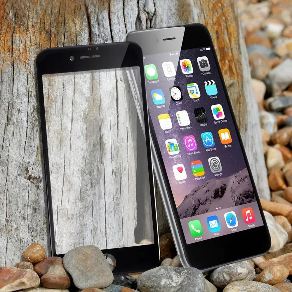 

Screen Protector Carbon Fiber Soft Edge Explosion-proof Film for iphone 7 Plus Anti-scratching High Sensitive Ultra-thin