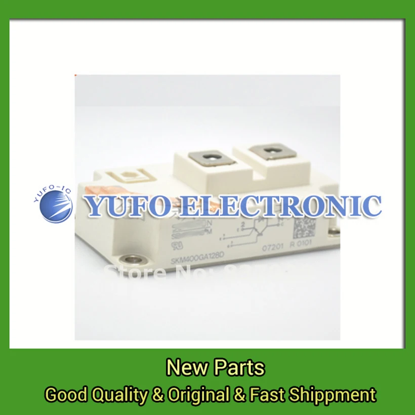 

Free Shipping 1PCS SKM400GA128D Power Modules original new Special supply Welcome to order directly photographed YF0617 relay