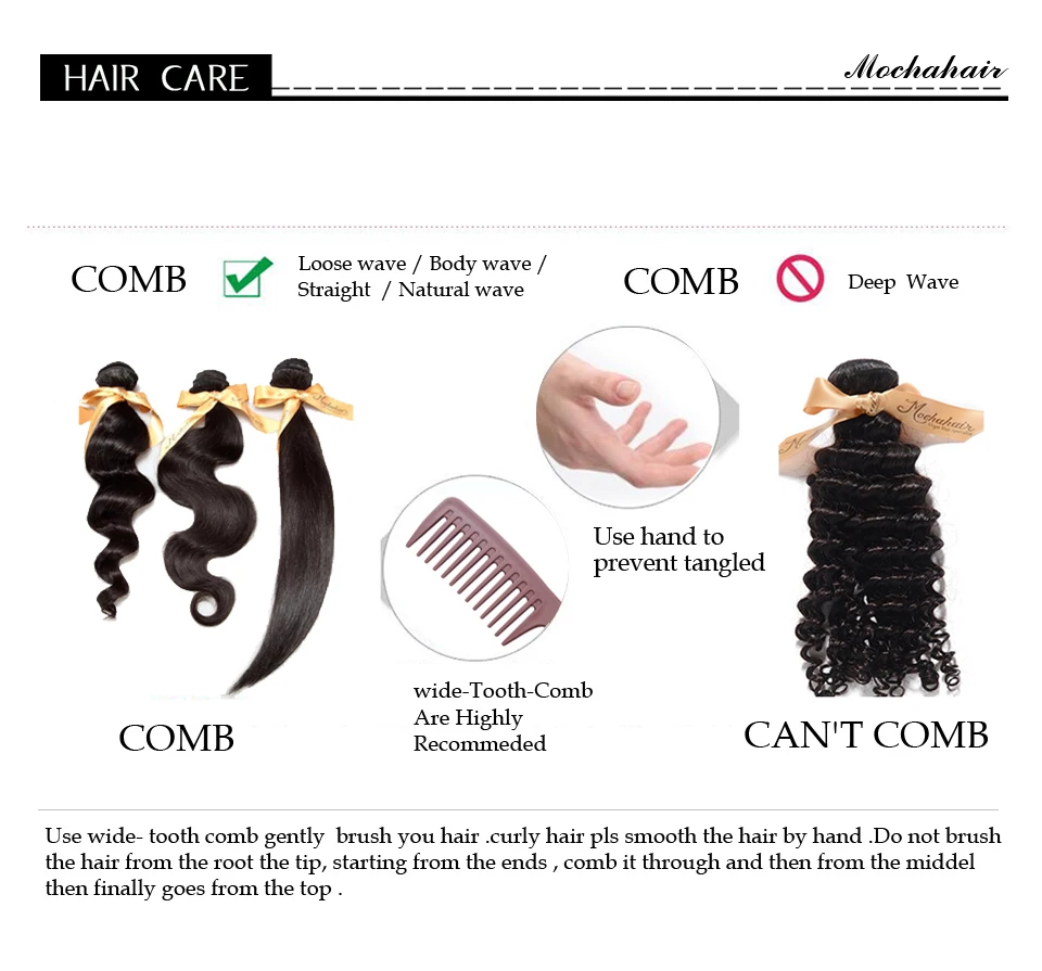 fechamento do laço 100% cabelo humano frete grátis
