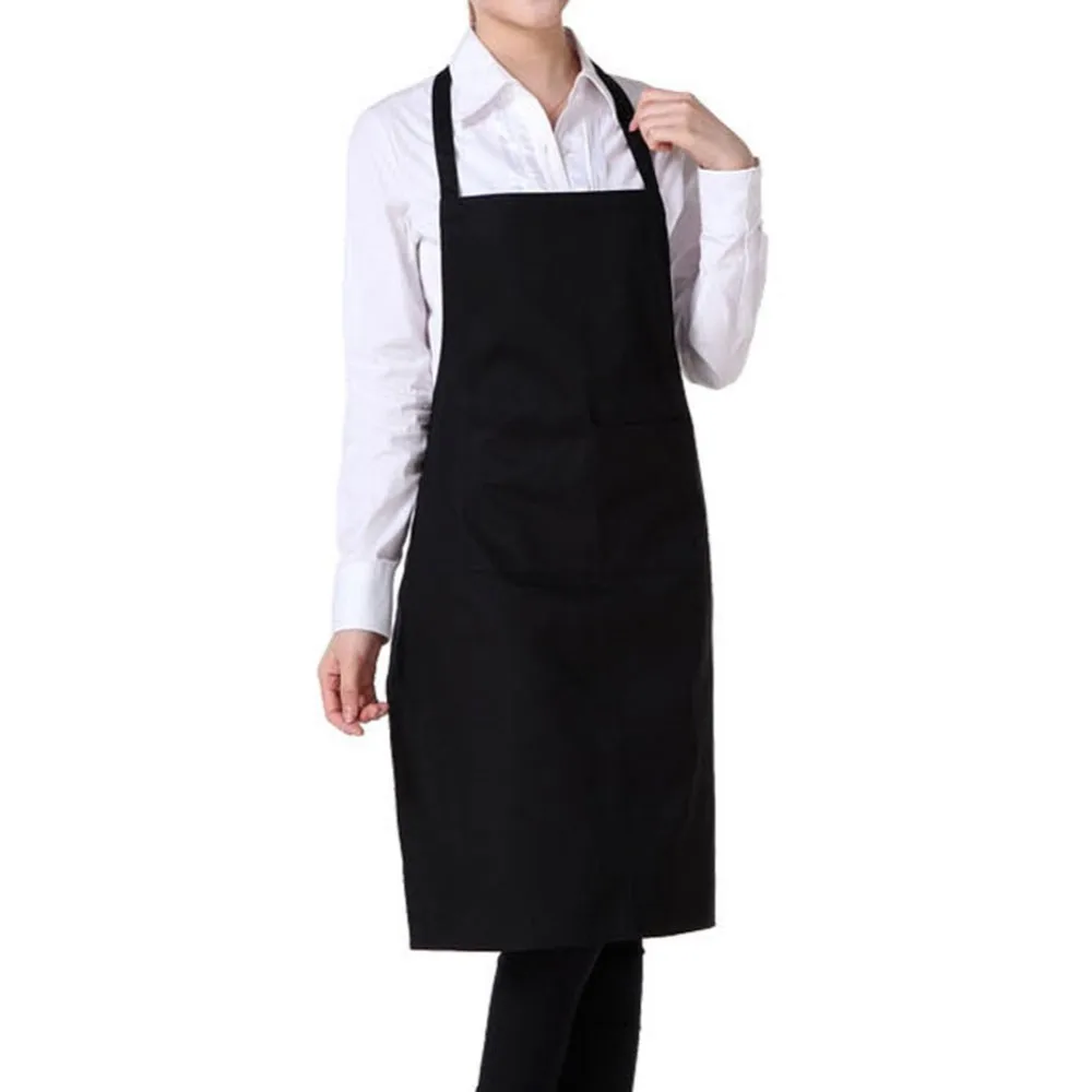 Online kopen wholesale zwarte keuken schorten uit china zwarte ...
