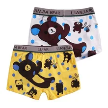 Нижнее белье для девочек, 3 шт./партия, нижнее белье для маленьких девочек детские трусики детские шорты для мальчиков, милые детские трусы принцессы