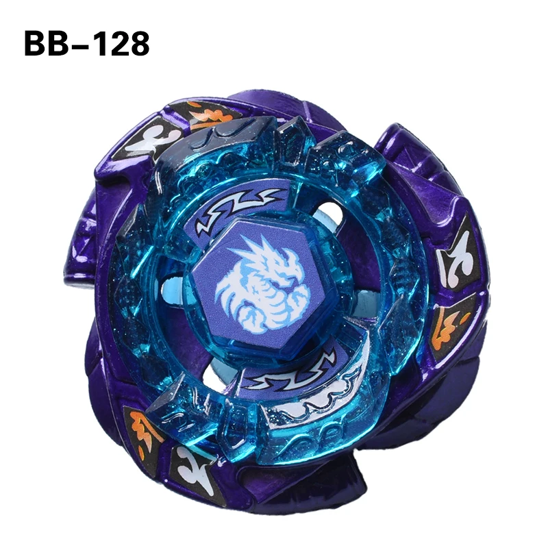 Бек лезвие Beyblade burst Metal Fusion 4D с Launcher Прядильный механизм Bayblade лезвия игрушки Рождественский подарок ForChildren BB128 # C