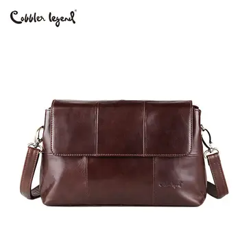 

Cobbler Legend Luxury Handbags Genuine Leather Messenger Bags Women Bags Designer Shoulder Crossbody Bag Female 2019 Sac a main