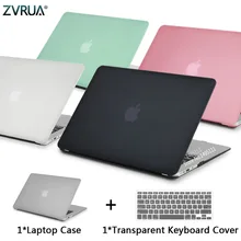 YWVAK чехол для ноутбука Apple MacBook Air Pro retina 11 12 13 15 для mac book Новые Pro 13 15 дюймов с Touch Bar+ крышка клавиатуры