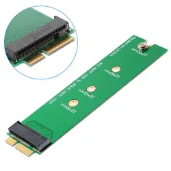 M.2 NGFF SSD до 18 Pin адаптер Карточка SSD для Asus UX31 UX21 Zenbook ноутбук HSJ-19