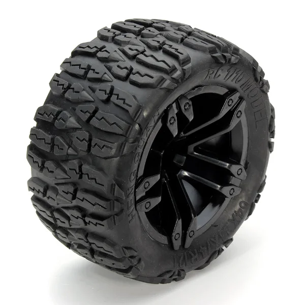 

2PCS HG P401 1/10 4WD Climbing Car Wheel HG-CL01
