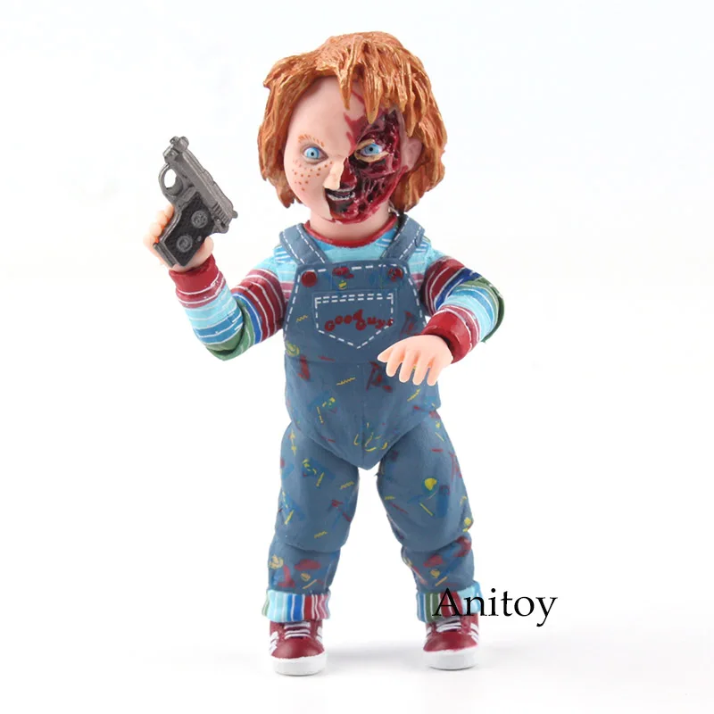 

Child's Play Chucky Good Guys accessories PVC Action Figure Collectible Model Toy 10.5cm KT4775