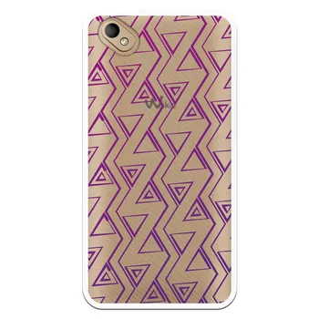 

Stand case costume drawing Triangulos Purples WP016 for Wiko Sunny 2 Plus