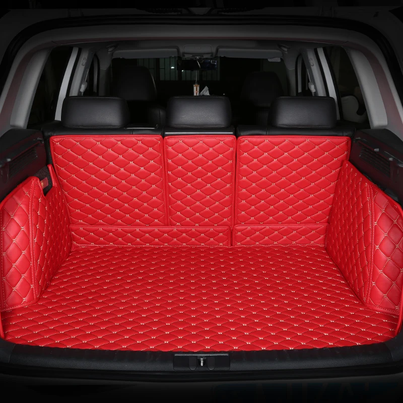 

TPE+XPE+ non slip material full surrounded car trunk mats for aurora Range Rover Sport / Administration macancayenne