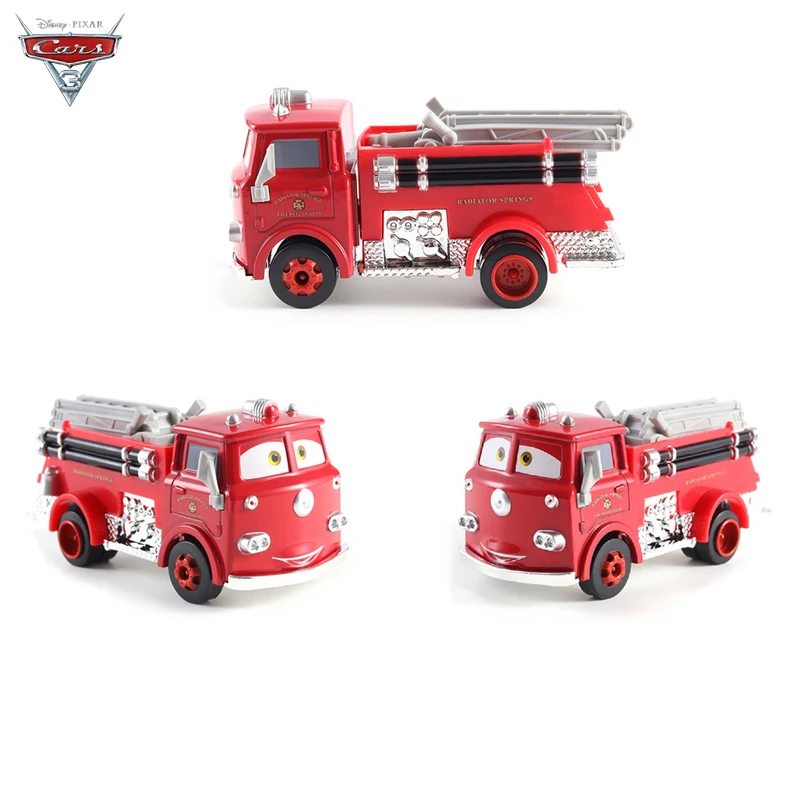 cars 3 fire truck