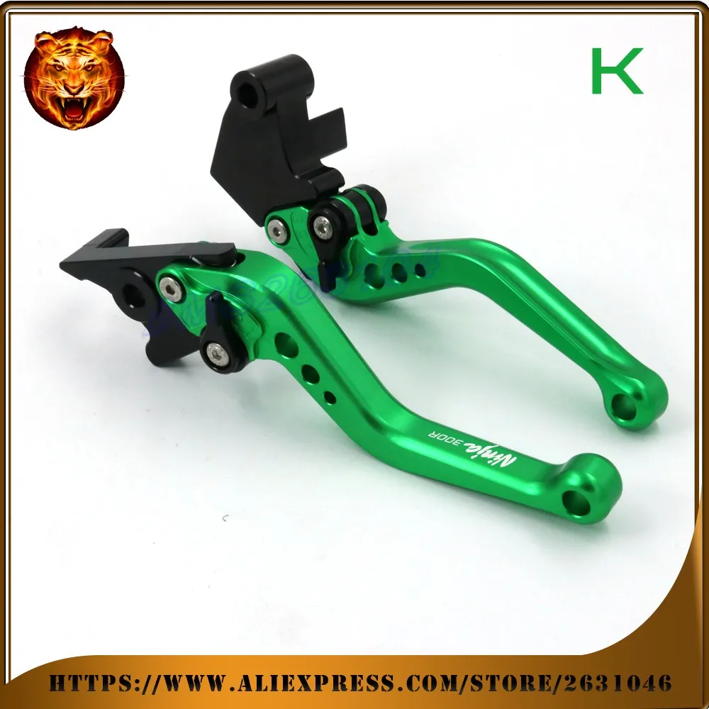 101 ninja300 long short kawasaki f25 k25