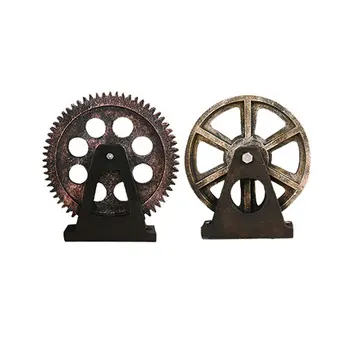 

American Nostalgic Runner Resin Craft Figurine Simple Home Furnishing Retro Living Room Desktop Craft Ornament Creative Gift