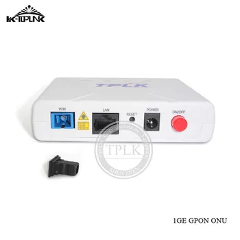 

50pcs 1G GPON ONU with 1 port OLT switch FTTH fiber optic ONU GPON with English version Compatible Hua Wei / ZTE Customer Logo
