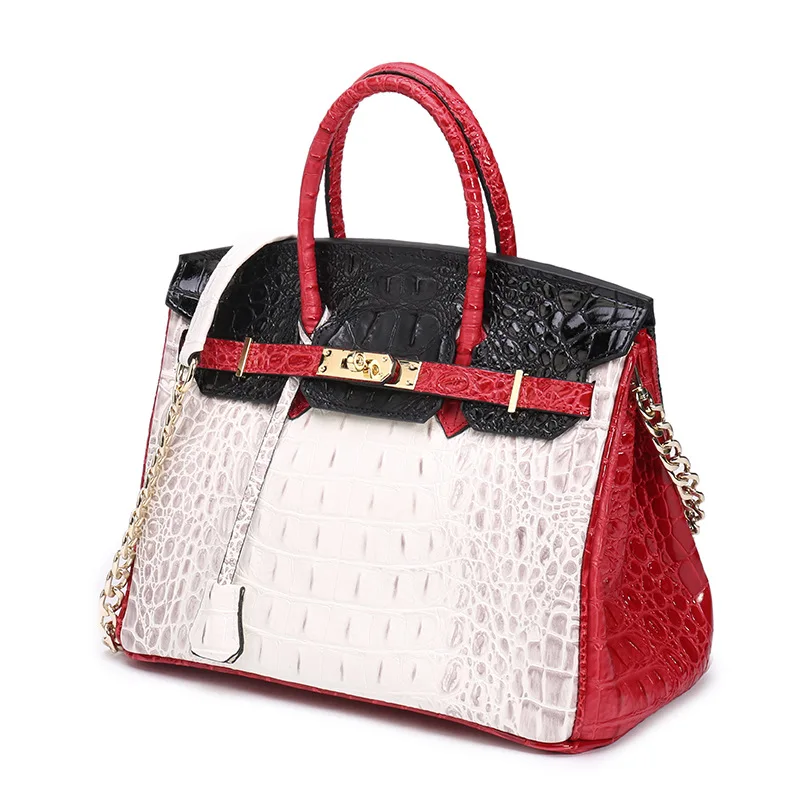 

New fashion leather colouring hand-held single-shoulder slant women's bag
