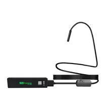 Wifi эндоскоп камера HD 1200P 2M водонепроницаемый 110A жесткий провод 8 мм 8 светодиодный бороскоп камера для Android для ПК ios эндоскоп