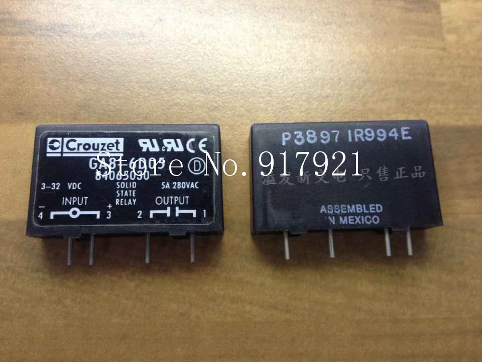 [ZOB] Crouzet GA8-6D05 84065030 3-32VDC 5A твердотельное реле gaonuosi 280VAC-5 шт./лот | Обустройство дома