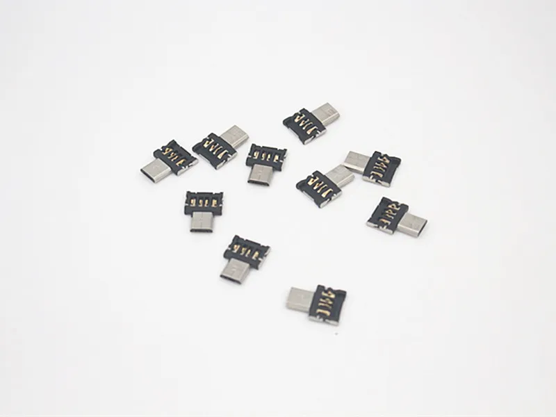 Мини микро USB к разъему OTG кабель адаптер для флэш накопитель планшетных ПК Samsung