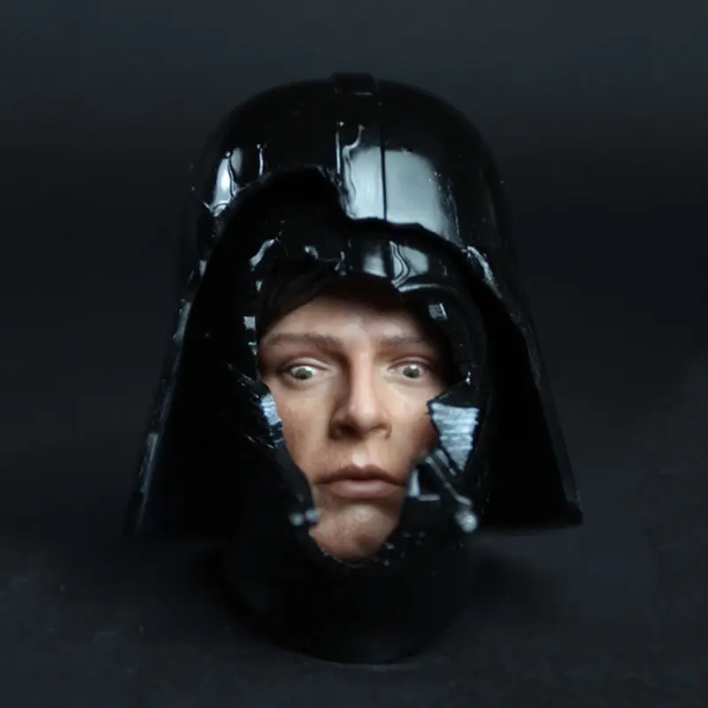 luke skywalker darth vader helmet