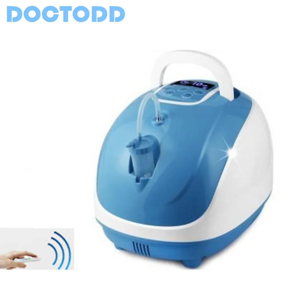  Remote Controller Oxygen Concentrator CE FDA Oxygen Generator Cure Brain Heart Respiratory Disease 
