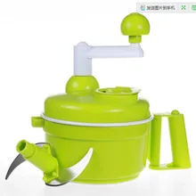 Мясорубку дома Руководство Многофункциональный малый чеснок миксер перемешать мясо переполох начинку нарезанный мельница для перца