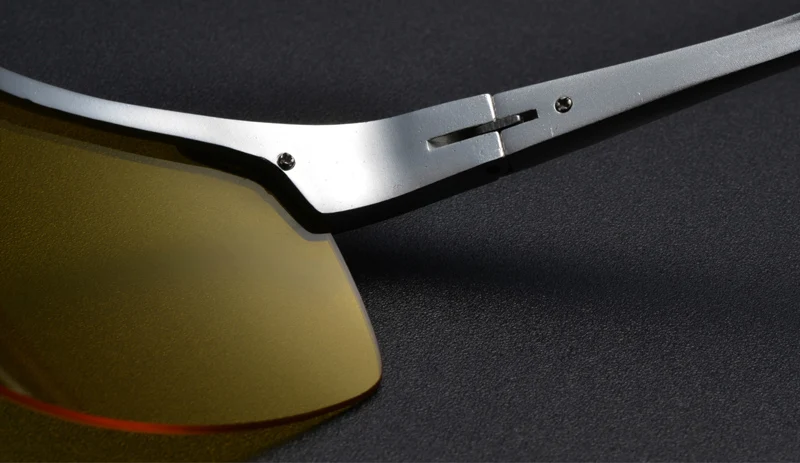 Мужские очки ночного видения 2017 поляризационные солнцезащитные мужские желтые