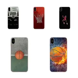 С надписью «I love Баскетбол навсегда ТПУ чехол для телефонов Чехлы для спортивной камеры Xiao mi 3 mi 4 mi 4C mi 4i mi 5 mi 5S 5X6 6X A1 Max mi x 2 Note 3 4