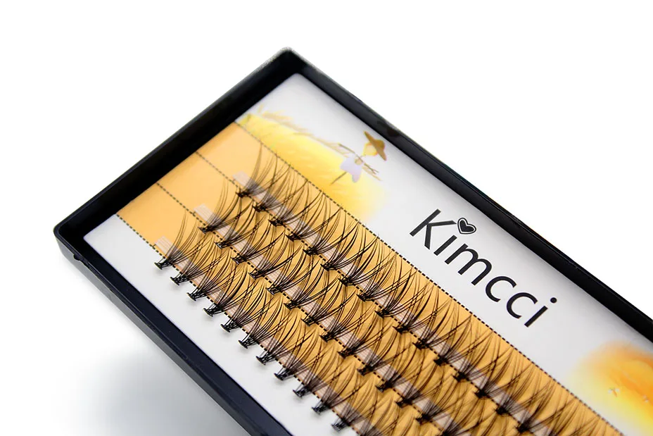 Kimcci Professional 0.07C 20D индивидуальное наращивание ресниц макияж прививка клезера ресницы натуральные Мягкие Накладные ресницы реснички