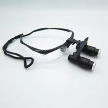 Высокое качество 6.5X Кеплер бинокулярный медицинский увеличительное стекло Хирургические лупы зубные лупы медицинские лупы головы лупы FD-501-K