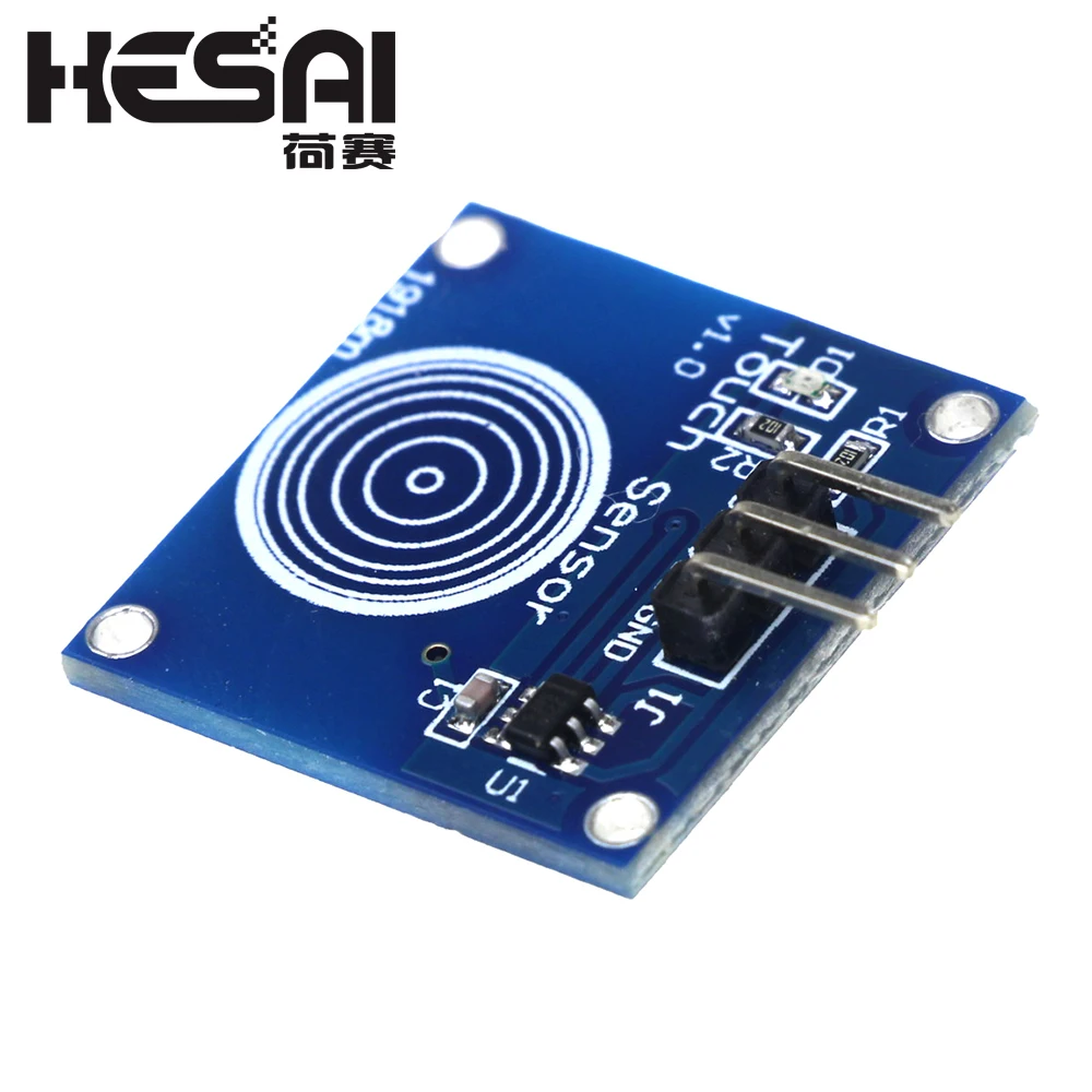 TTP223B 1-Key Digital Touch Sensor Capacitive Switch for Arduino US Seller