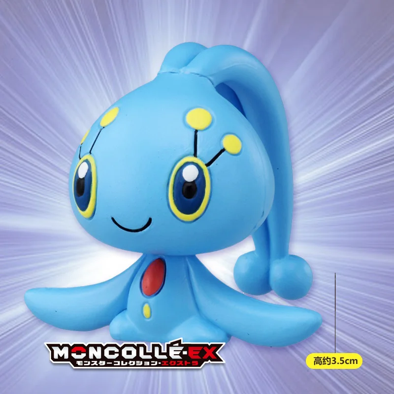 Takara Tomy Pokemon Moncolle-EX Sun Moon 4 см Коллекция игрушек фигурки различных персонажей Новинка - Цвет: 978732