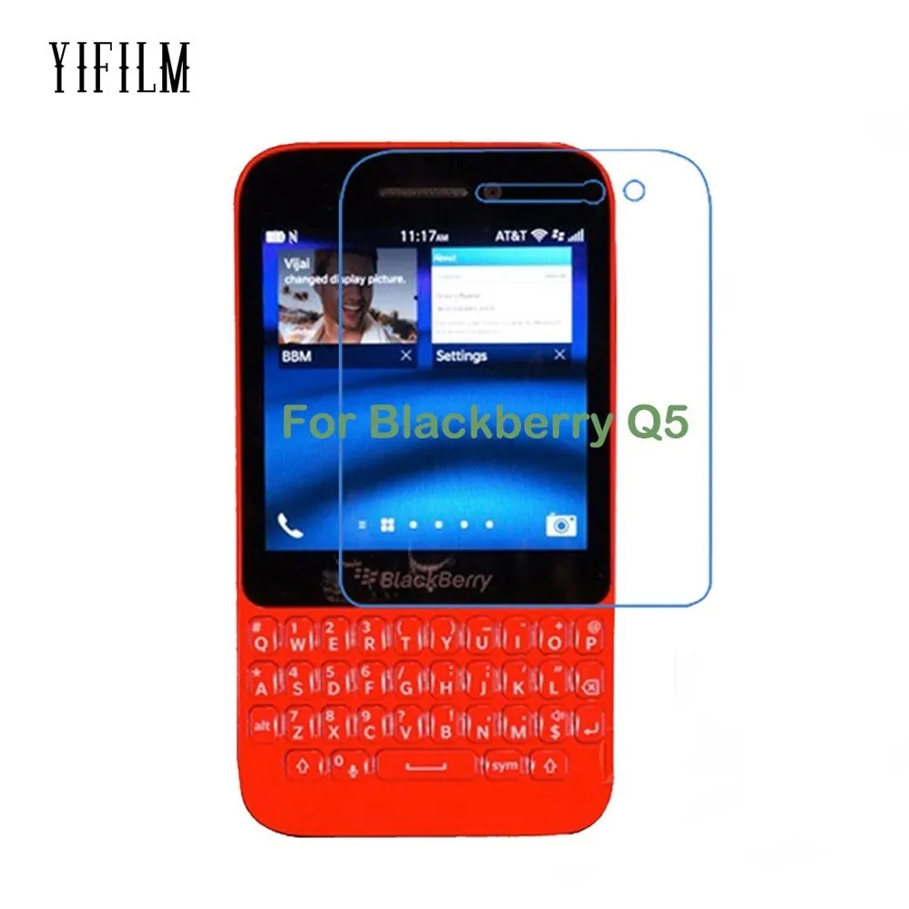 Для BlackBerry Q10 Nano 7H Противоударная мягкая защитная пленка для экрана из ТПУ