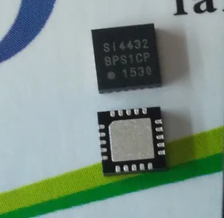 10 Pz/Lotto Si4432 Si4432-B1-Fmr Qfn20