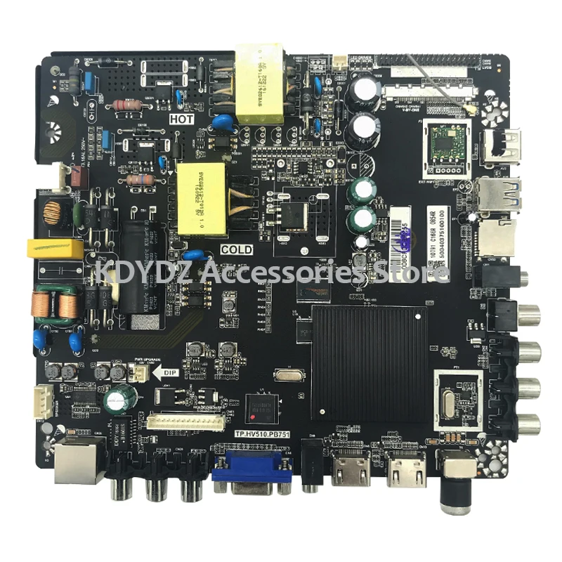 

free shipping Good test for 39CE5210H2 LCD TV Trinity Network Digital Drive Motherboard TP.HV510.PB751