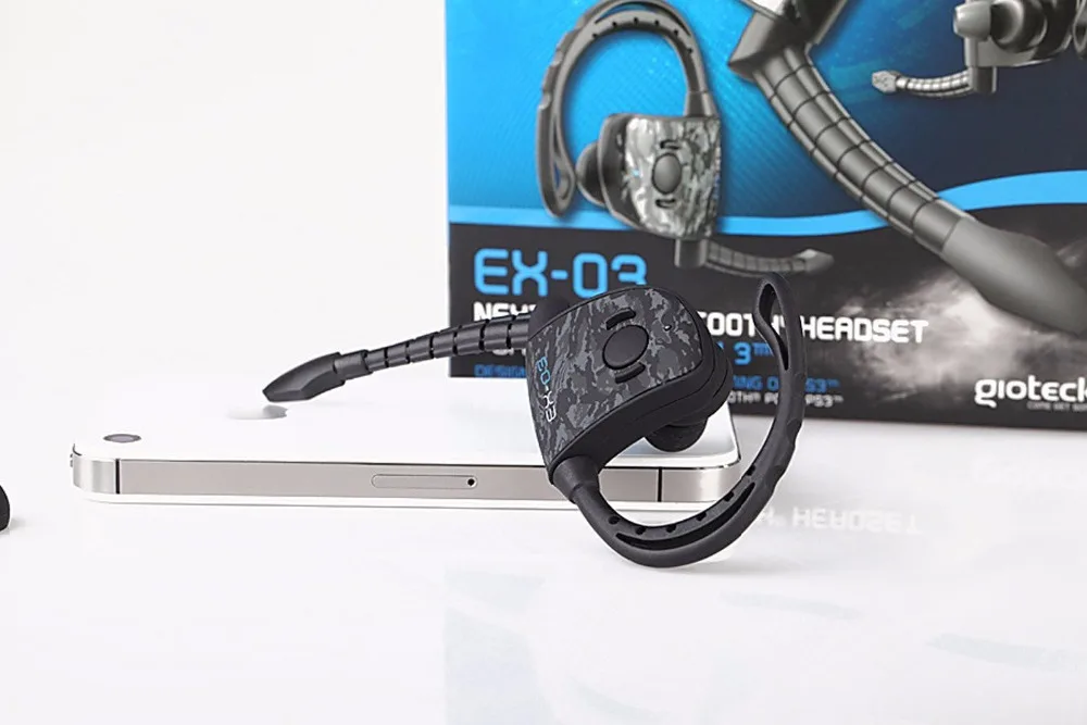Business Call Headphones Smart Car Bluetooth Headset Wireless with Microphone