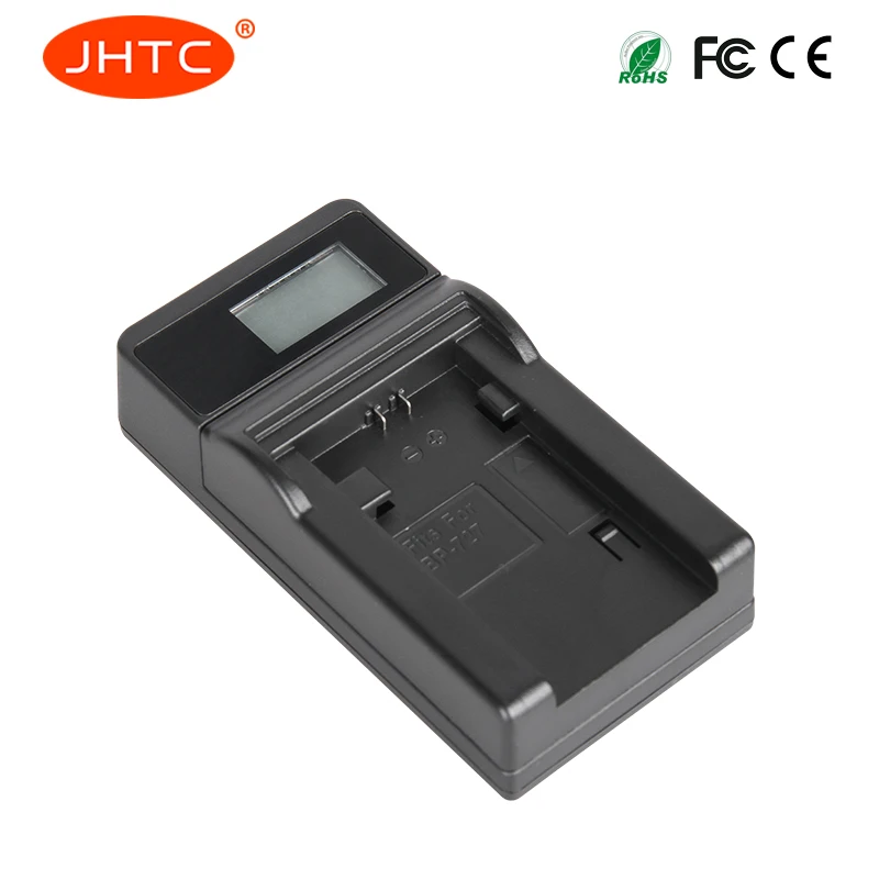 JHTC BP-745 BP-727 BP-718 BP745 BP727 ЖК-дисплей USB Батарея Зарядное устройство для Canon HFR80 HFR82 HFR800 HFR70 HFR72 HFR700 HFM52 HFM500 HFR30