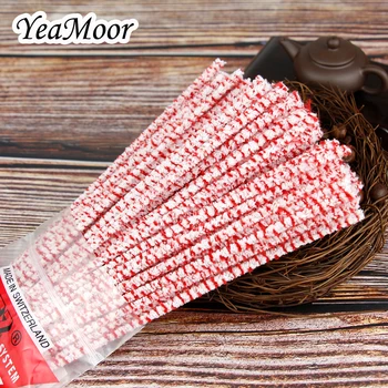 

240 pieces Fluff Cleaners for Tobacco Pipe Colorful Smoking Cleaners Consumable Accessory High Quality Cleaning Tools