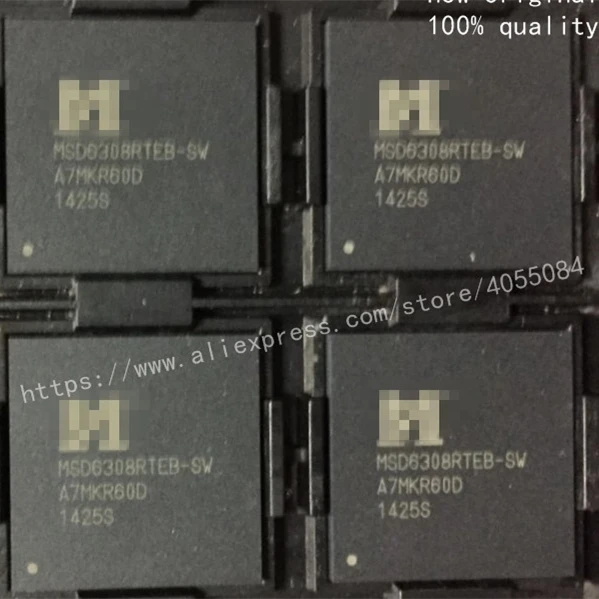 KU80386EX33 QU80386EX25 MPC8313CVRAFFB B5502DO MSD6308RTE-SW KU80386 MPC8313 B5502 MSD6308 - Цвет: MSD6308RTE-SW