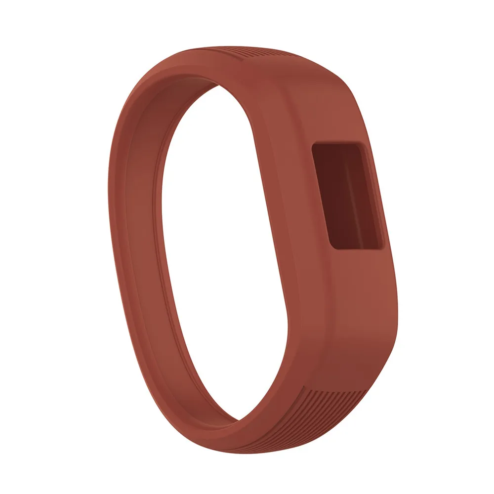 Wine Red Сменный ремешок для Garmin vivofit jr/vivofit JR2/vivofit jr3, браслет для фитнеса, силиконовый браслет - Цвет: Wine Red