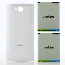 2pcs 3000mAh Original Large Battery 1pc Matched Back Shell Case for Neken N6 Smartphone