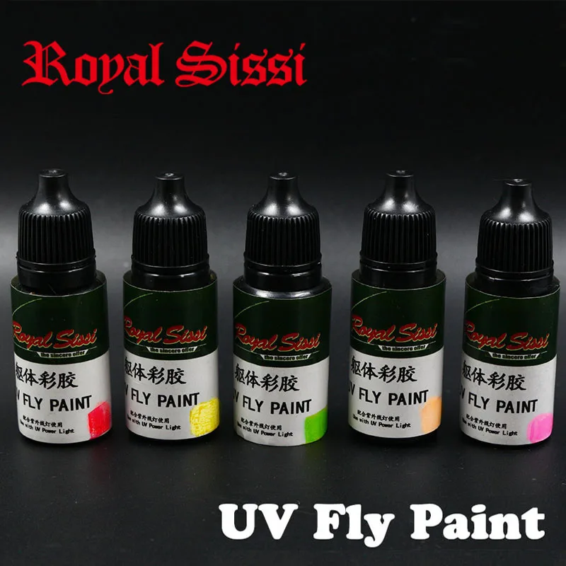 Buy New 2colors combo fly tying UV Fly paint glue